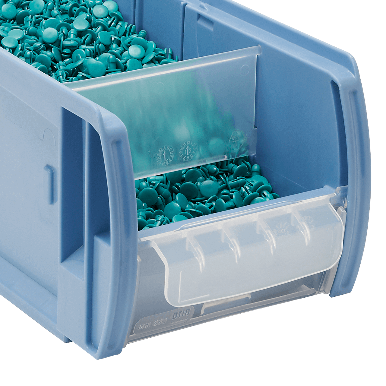 Kleinteilelagerung - Behältersysteme