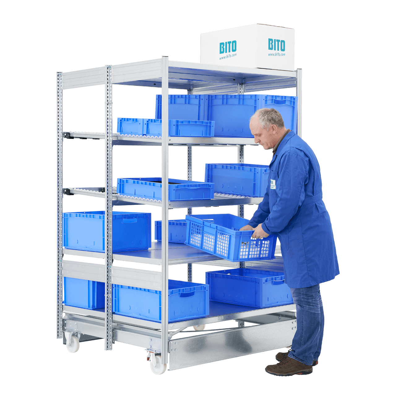 Baldas inclinadas Baldas inclinadas